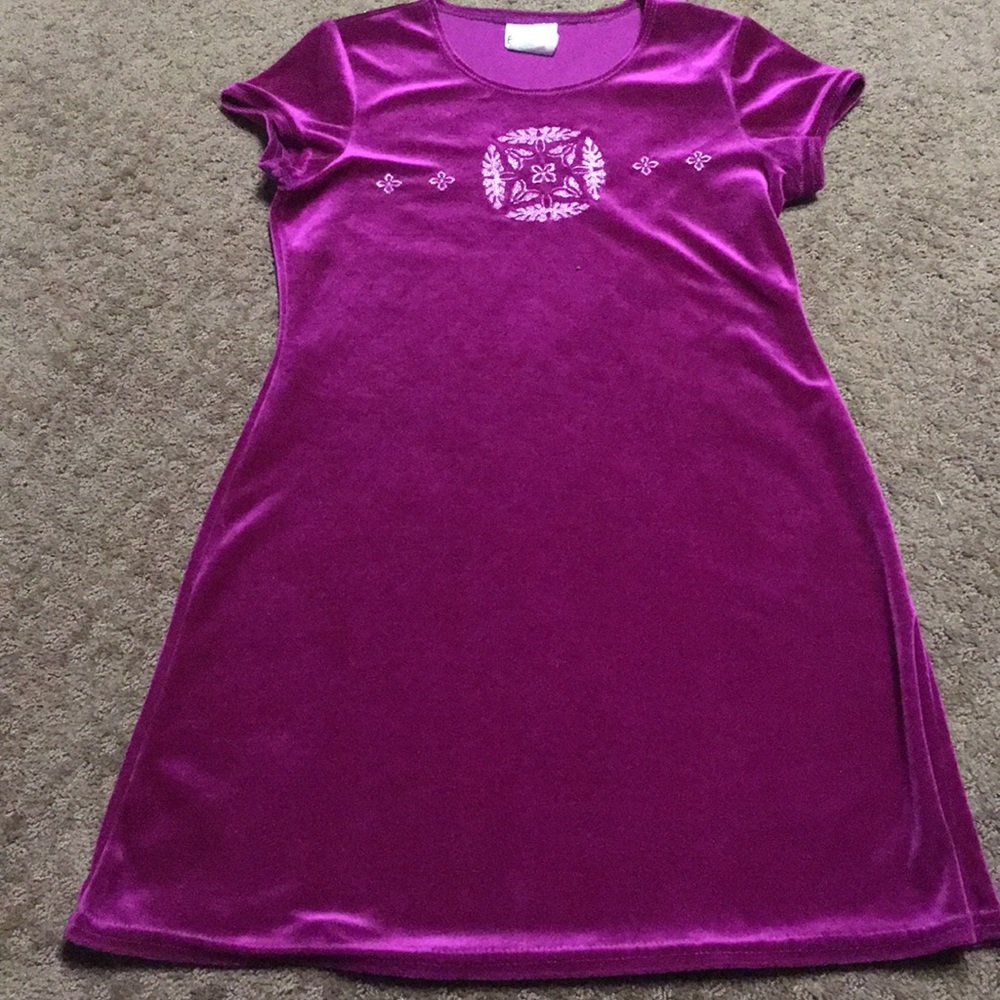 Holiday dress Girls size 10 - 12 party, Christmas EUC